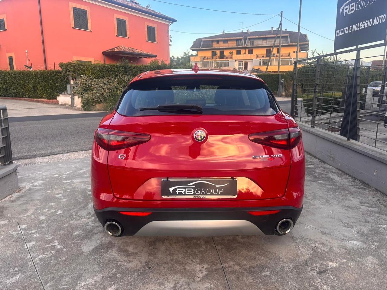 Alfa Romeo Stelvio 2.2 Turbodiesel 210 CV AT8 Q4