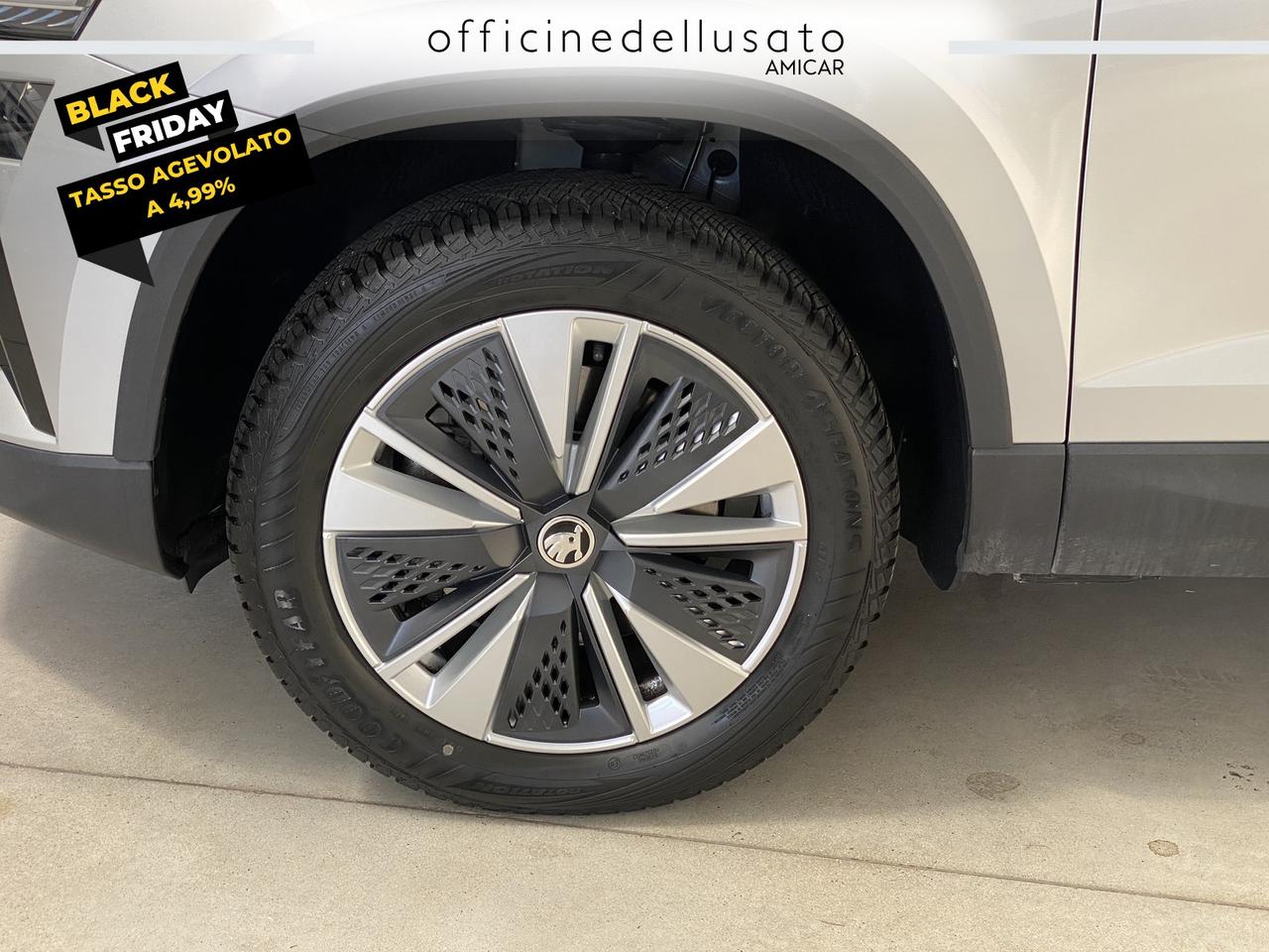 Skoda Karoq 2.0 tdi evo scr 115cv executive