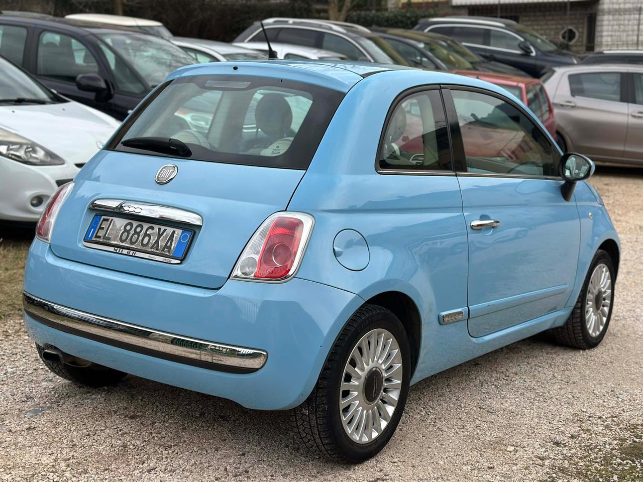 Fiat 500 1.2 LOUNGE KMCERT NEOPAT GARANZ