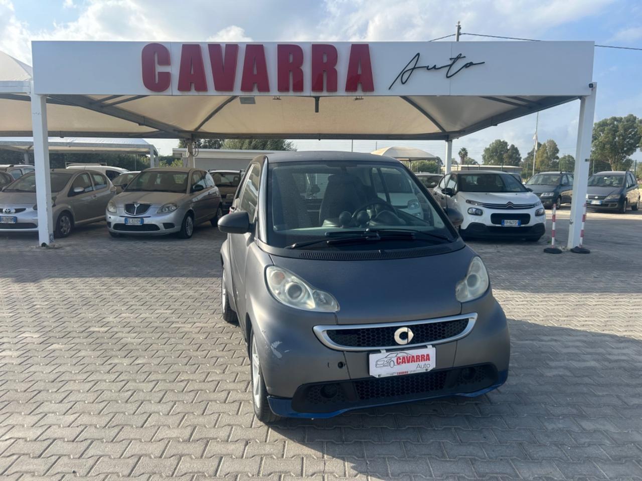 Smart ForTwo 1000 45 kW coupé pure