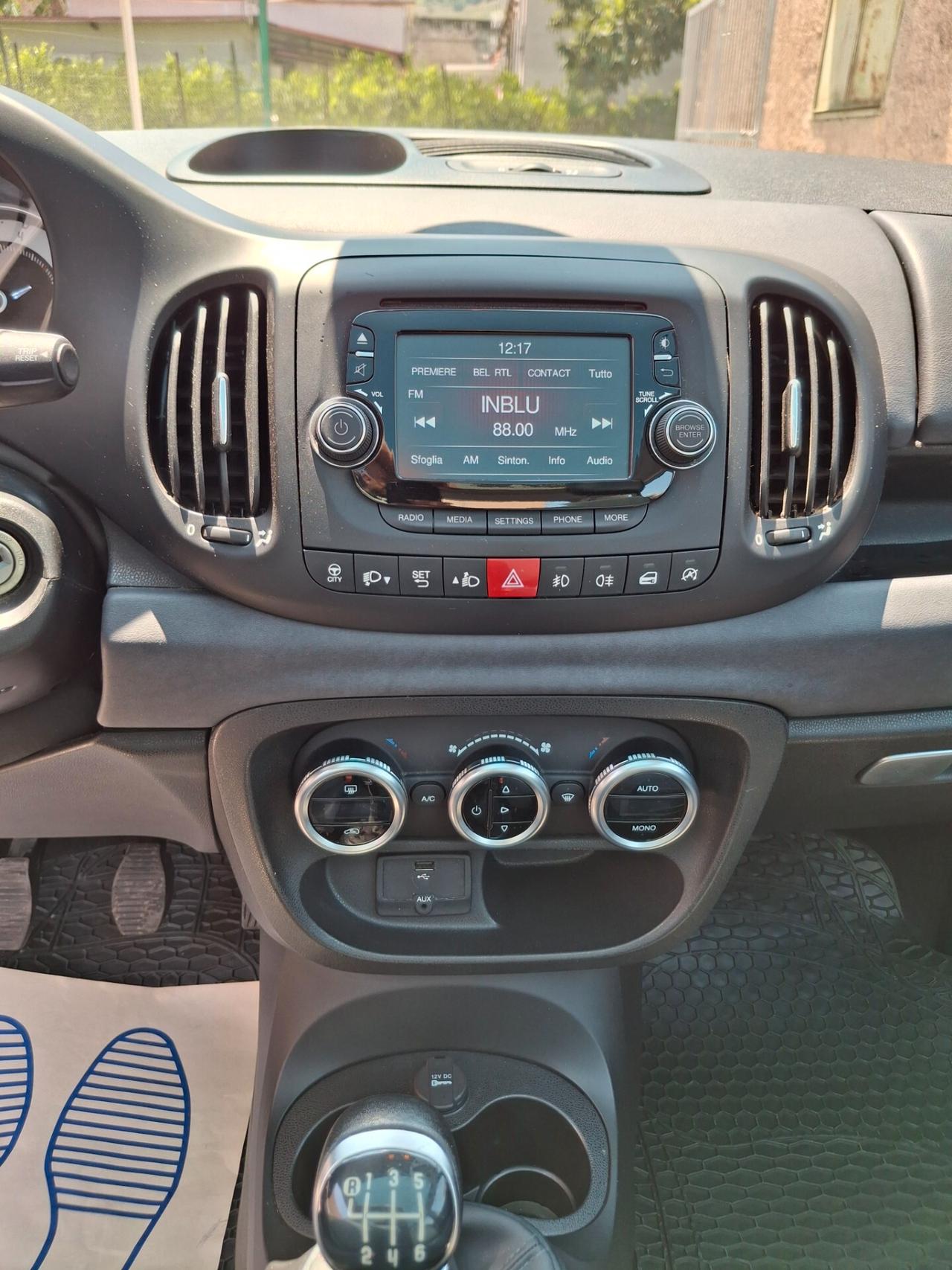 Fiat 500L 1.6 Multijet 105 CV Panoramic Edition Bianco Gelato