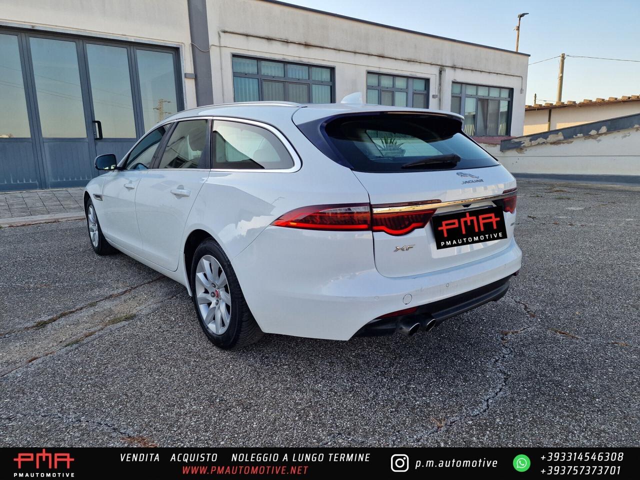 Jaguar XF Sportbrake 2.0 D 180 CV aut. Prestige