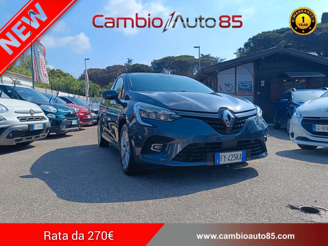 Renault Clio TCe 12V 100 CV 5 porte Zen