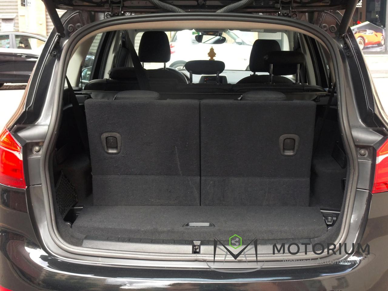 BMW 216 d Active Tourer -UNICO PROPRIETARIO- 7POSTI-