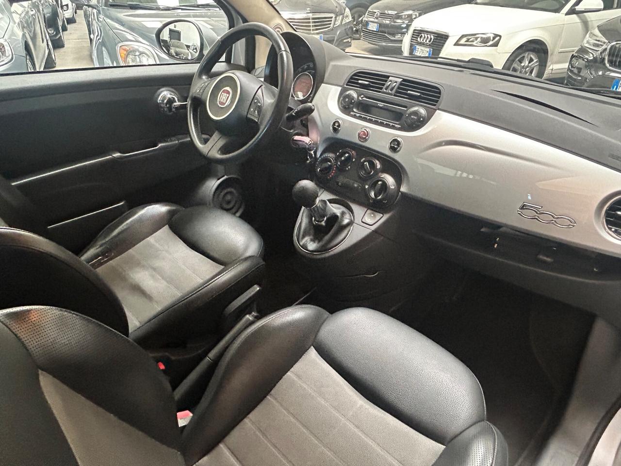 Fiat 500 1200 benzina 69cv neopatentati
