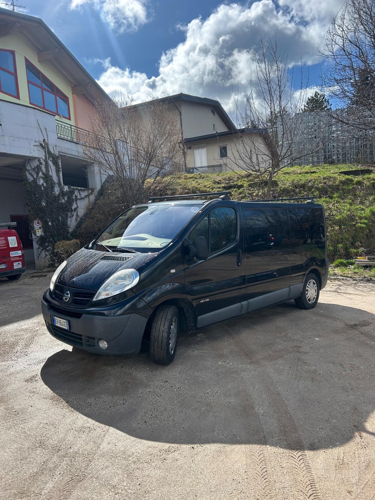 Nissan Primastar 1.9dci 115cv