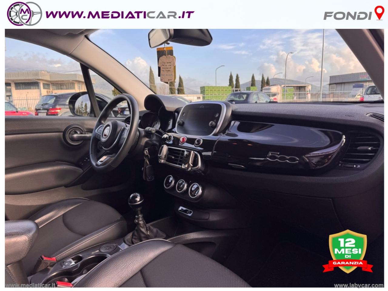 FIAT 500X 1.0 T3 120 CV City Cross