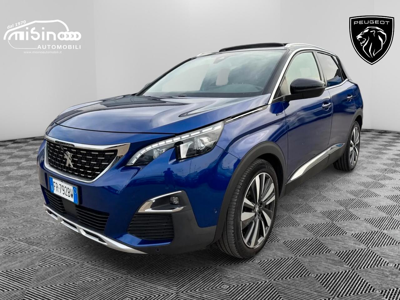 Peugeot 3008 BlueHDi aut. GT Line Tetto- 2018