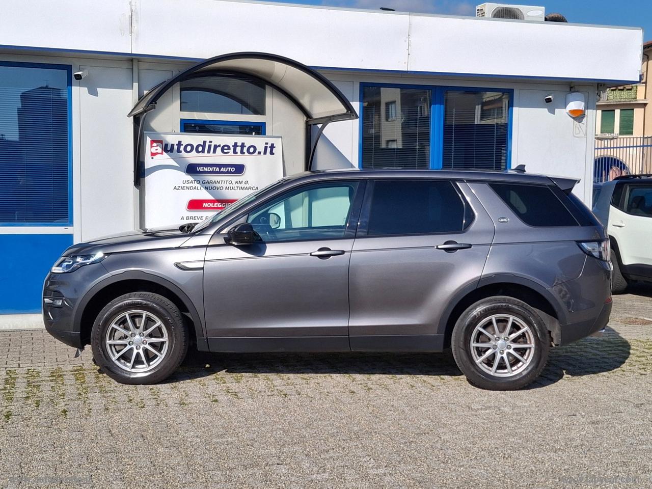 LAND ROVER Discovery Sport 2.0 TD4 150CV HSE Luxury