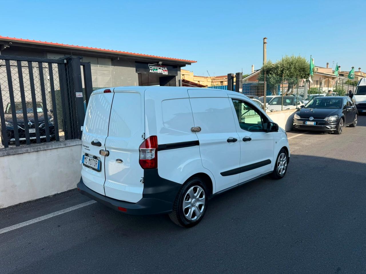 Ford Transit Courier 1.5 TDCI - 2023 - 107.000km - Superprezzo - Tutto incluso