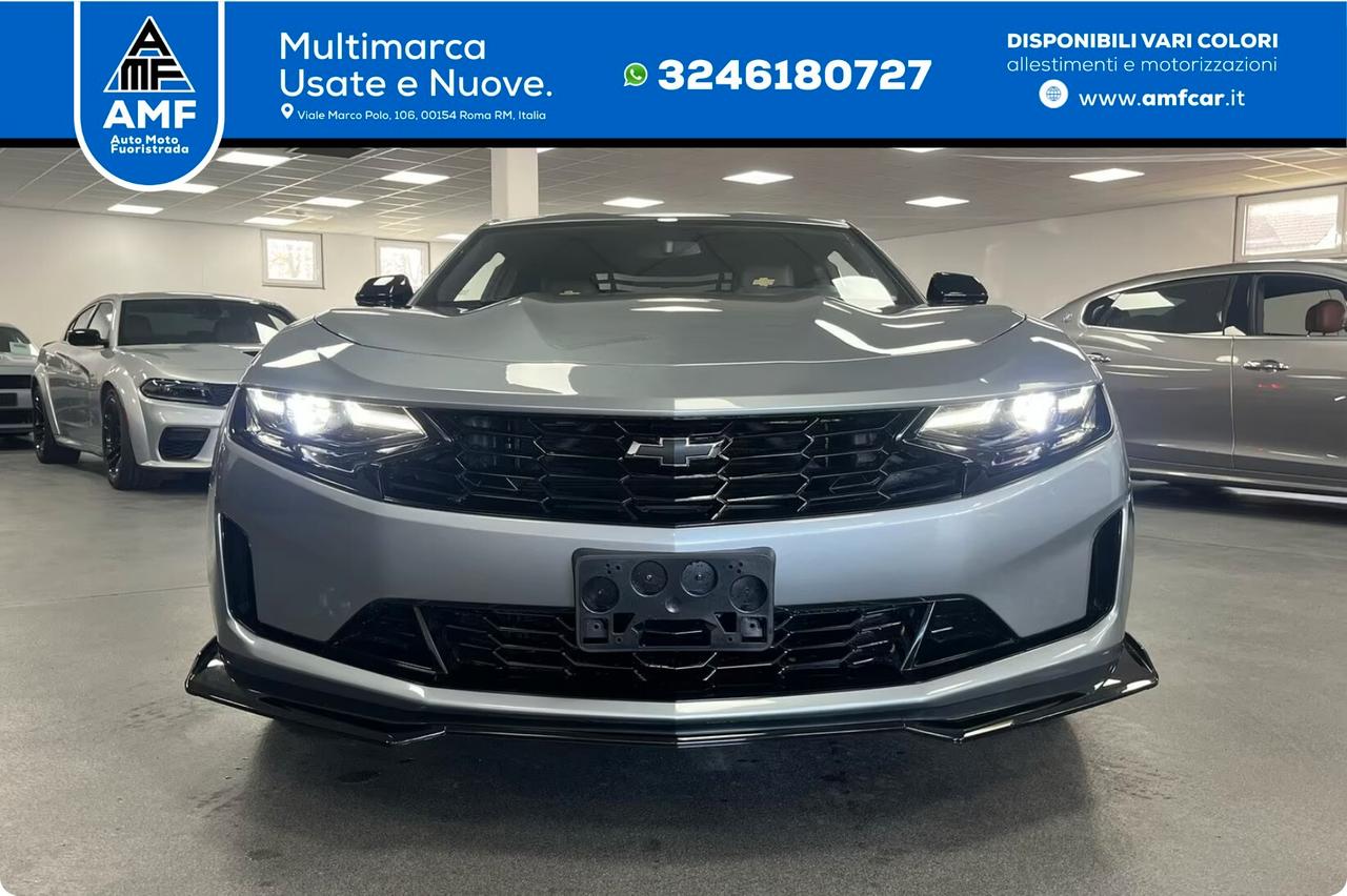 Chevrolet Camaro 2.0l Turbo Aut ZL1 Spoiler/Apple Car Play