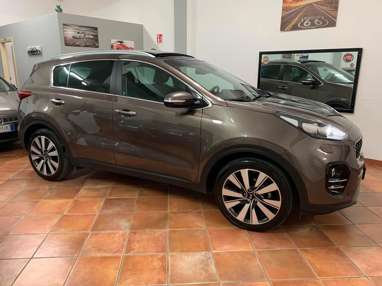 KIA SPORTAGE GT-LINE 10/2017