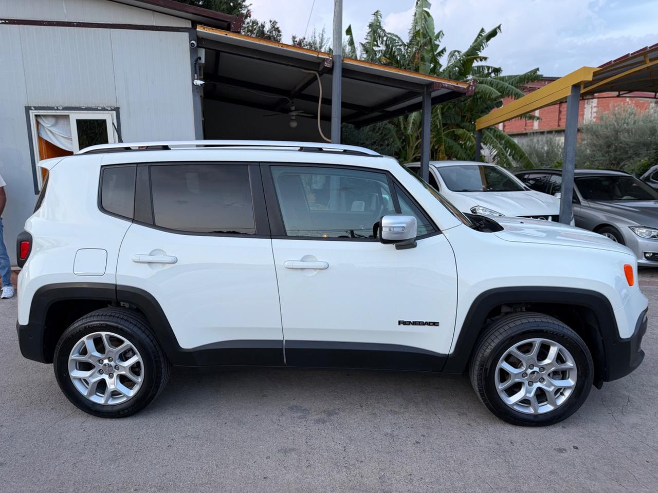 Jeep Renegade 2.0 Mjt 140CV 4WD Limited Km Certif