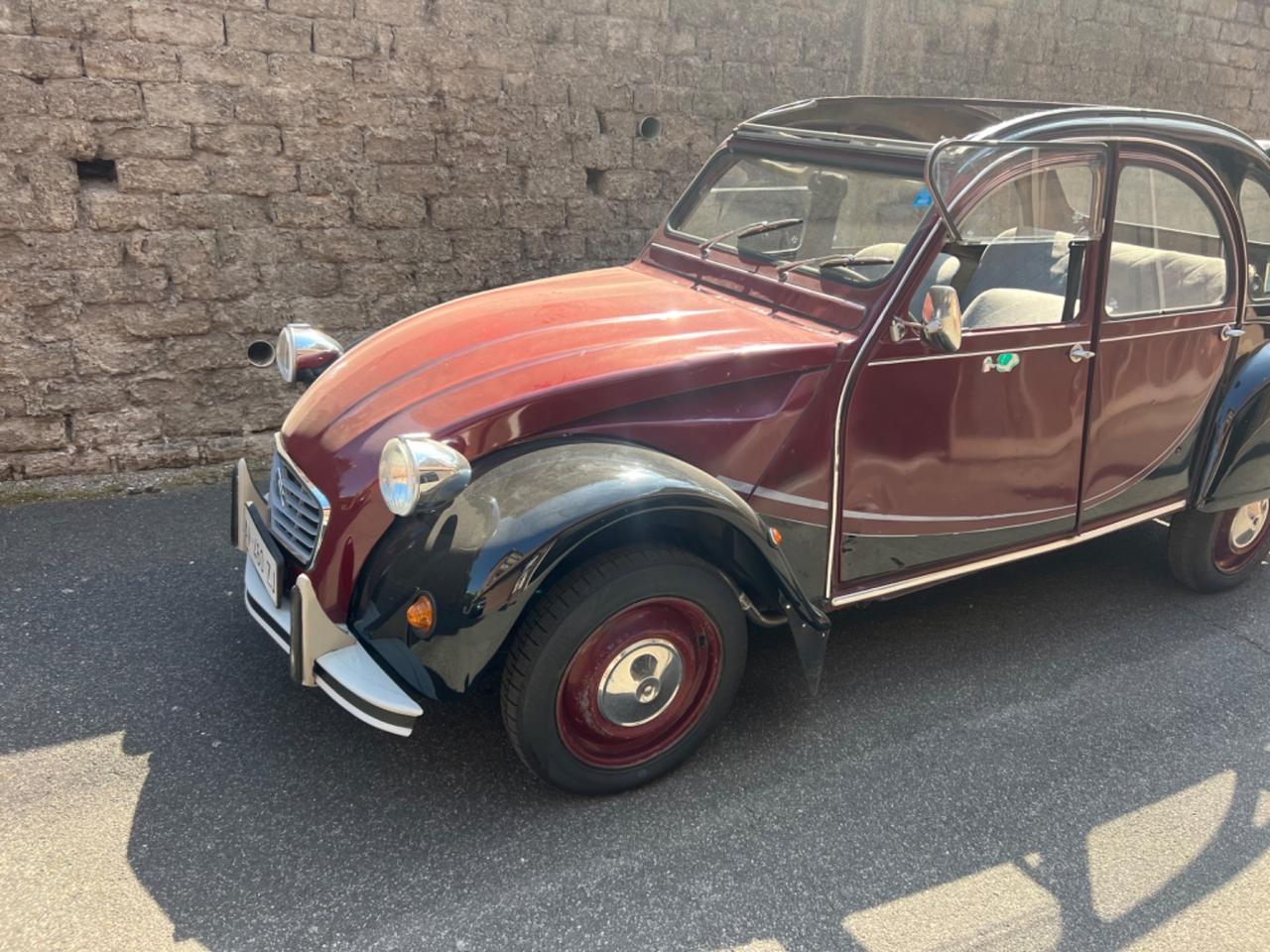 Citroen 2CV Charleston