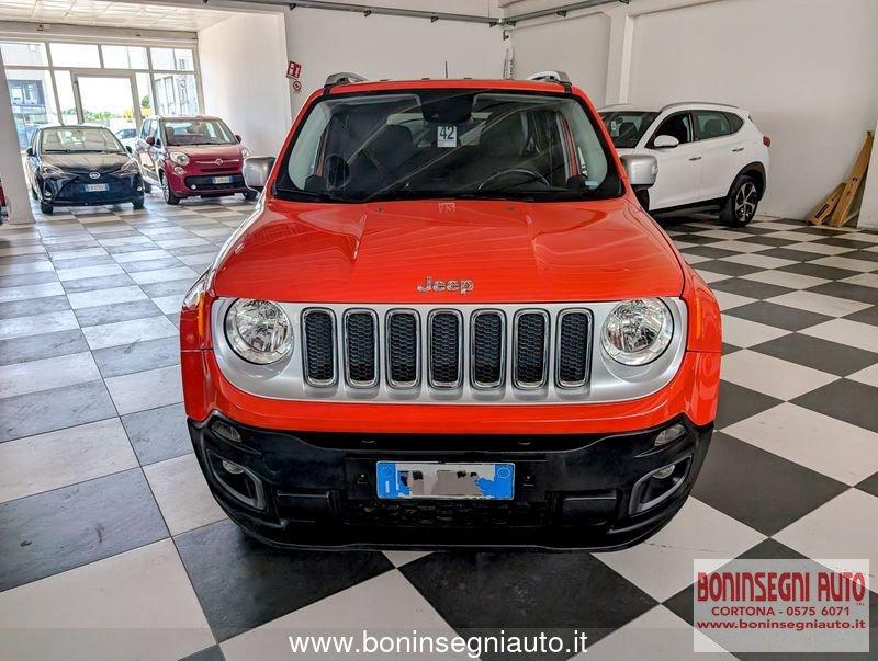 Jeep Renegade Renegade 2.0 Mjt 140CV 4WD Active Drive Limited