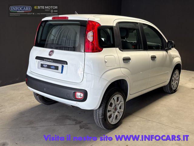 FIAT Panda TwinAir Turbo Natural Power Metano Easy