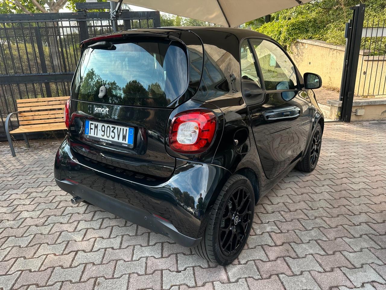 Smart ForTwo Turbo C. Aut Passion 02/18 km.67226 unipro.