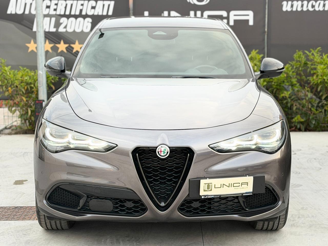 Alfa Romeo Stelvio 2.2 AT8 160 CV RWD Super UNICO PROPRIETARIO ITALIANA
