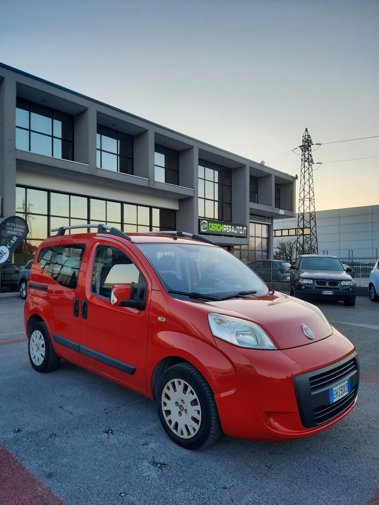 Fiat Qubo 1.3 MJT 75 CV Trekking GANCIO TRAINO