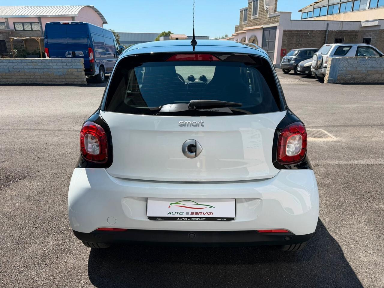 Smart ForFour 90 0.9 Turbo Passion