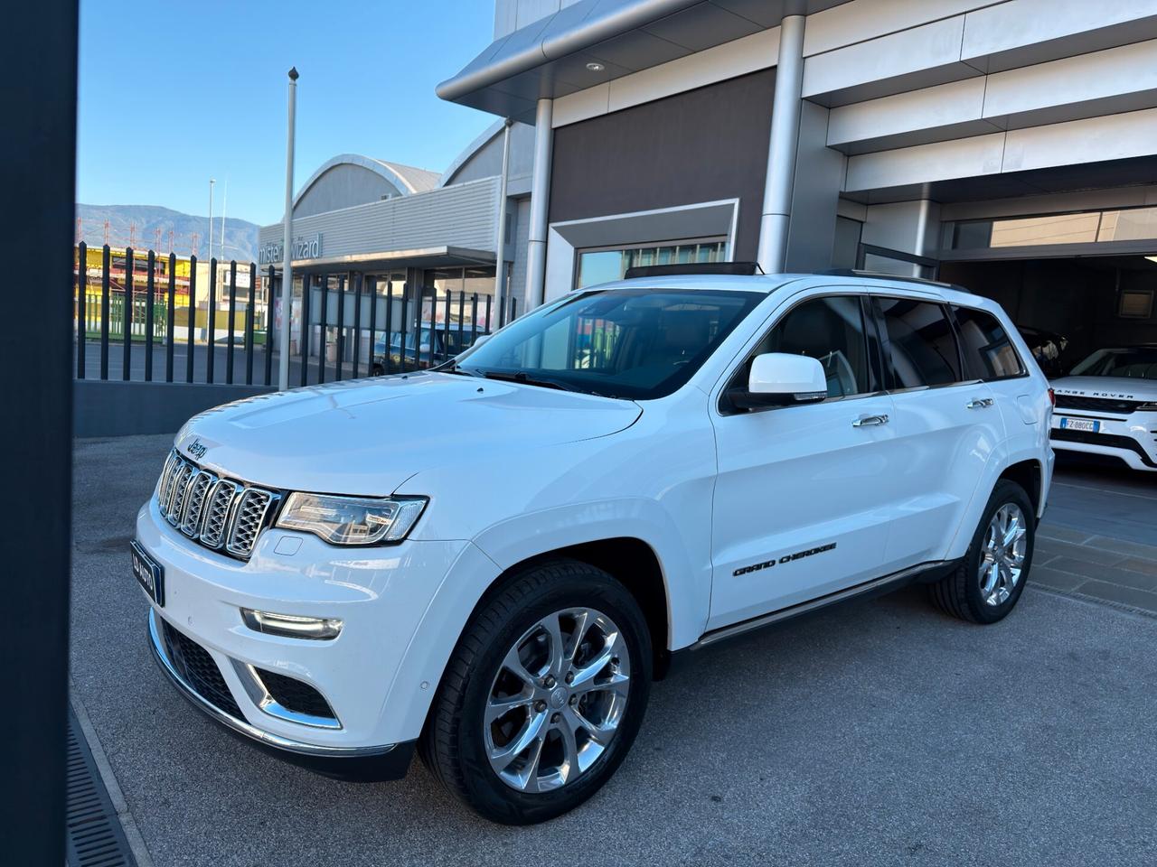 Jeep Grand Cherokee 3.0 V6 CRD 250 CV Multijet II Summit GANCIO TRAINO