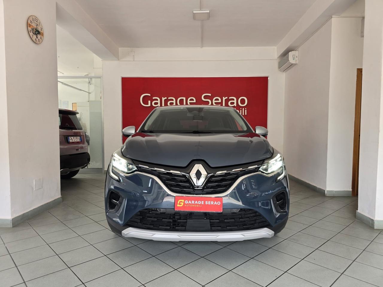 Renault Captur TCe 100 CV GPL Intens