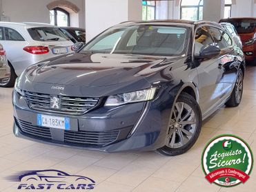 PEUGEOT 508 SW 130CV bluehdi EAT8 S&S CARPLAY