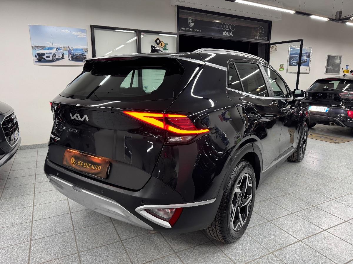 KIASPORTAGE 1.6 CRDI 136CV HYBRID BUSINESS UNICO PROP/ NAVIGATORE/ RETROCAMERA/ LED