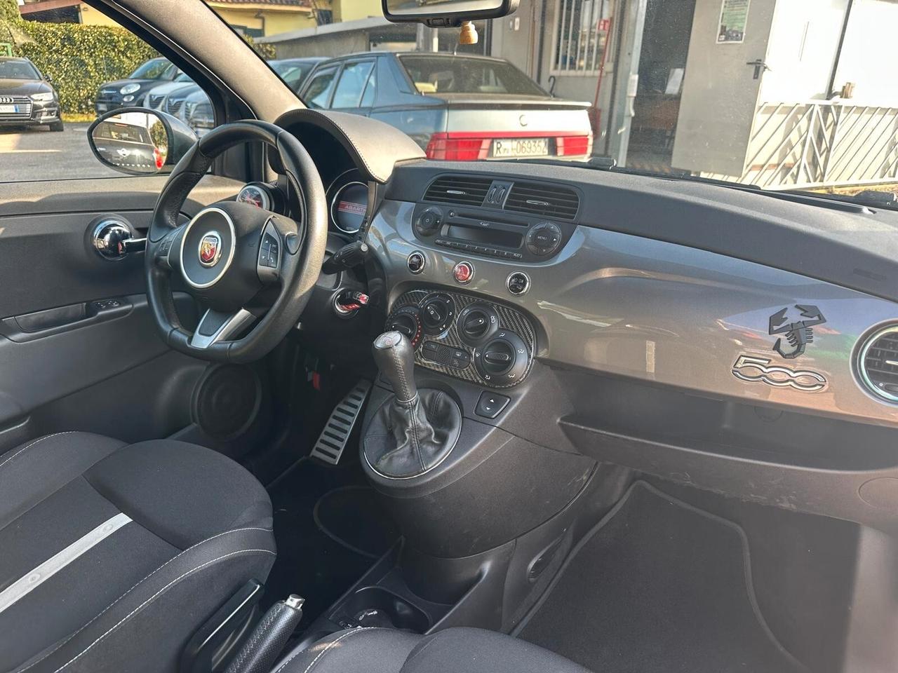 Fiat 500 Abarth 595 Competizione