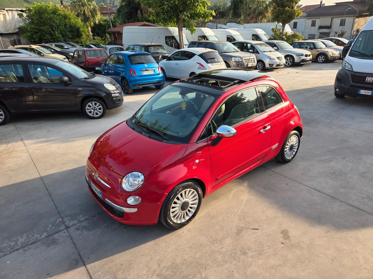 Fiat 500 1.2 Lounge BENZINA/GPL - 2010 ACCESSORIATA