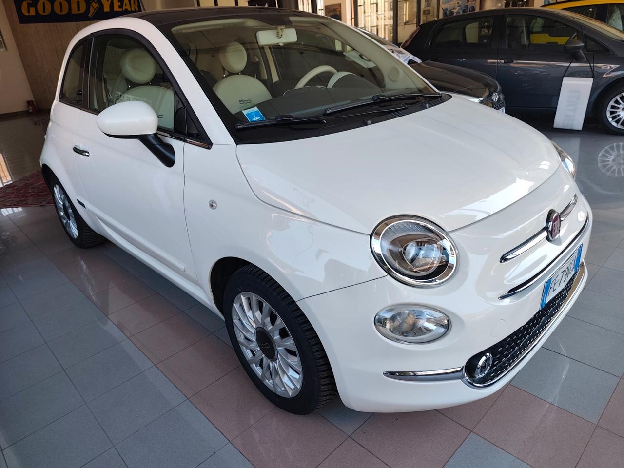 Fiat 500 1.2 benz euro 6 automatico