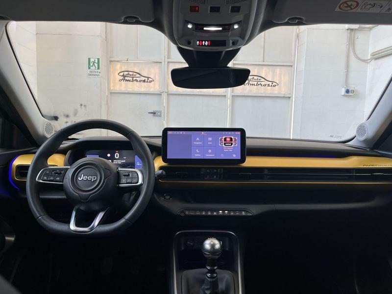 Jeep Avenger Avenger 1.2 turbo Summit fwd 100cv TUA DA 229,00 AL MESE
