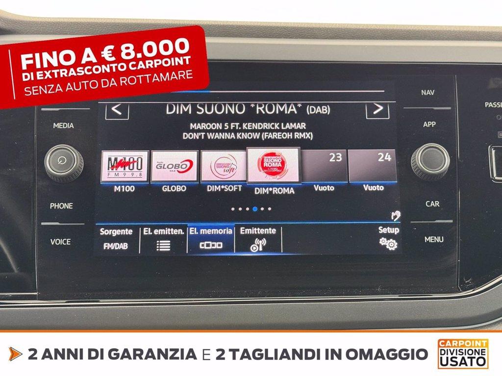 VOLKSWAGEN Taigo 1.0 tsi r-line 110cv del 2022