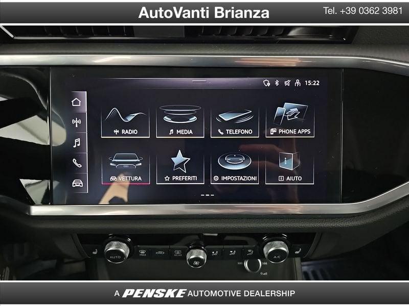 Audi Q3 Sportback 35 TFSI S Line Edition