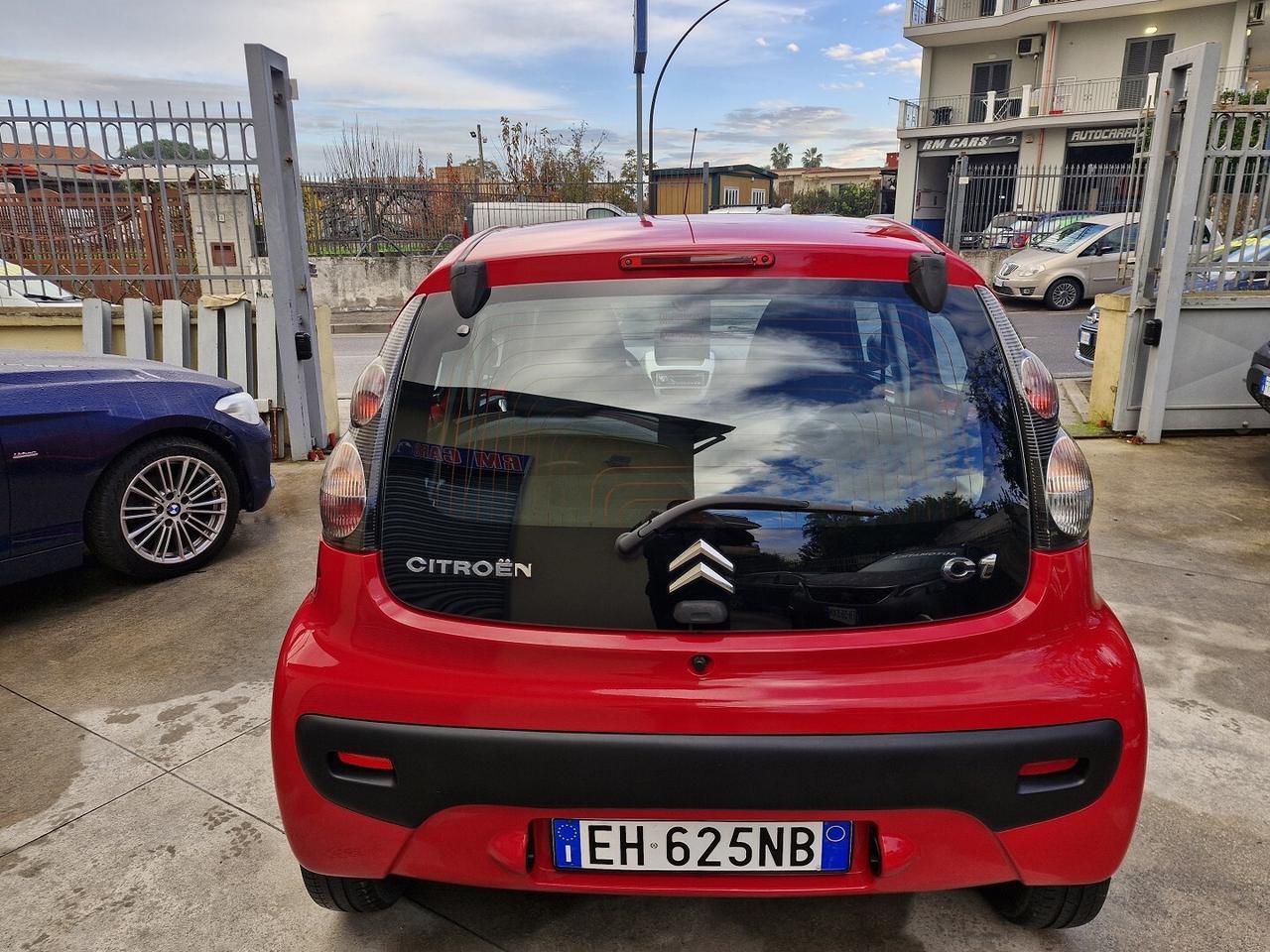 CITROEN C1 1.0 BENZINA 68CV ANNO 2011