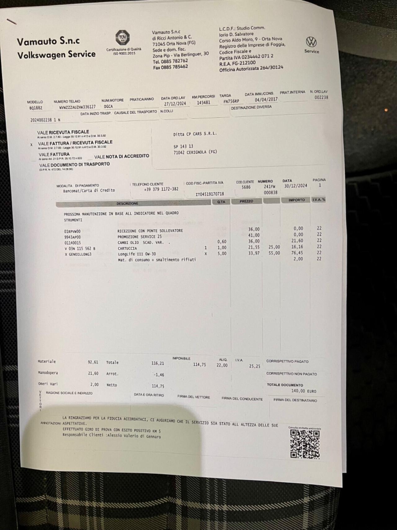 Volkswagen Golf GTD 2.0 TDI DSG 5p