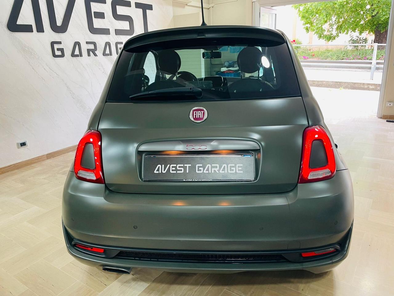 Fiat 500 S TwinAir Turbo 105 CV Riva Matt Olive Green