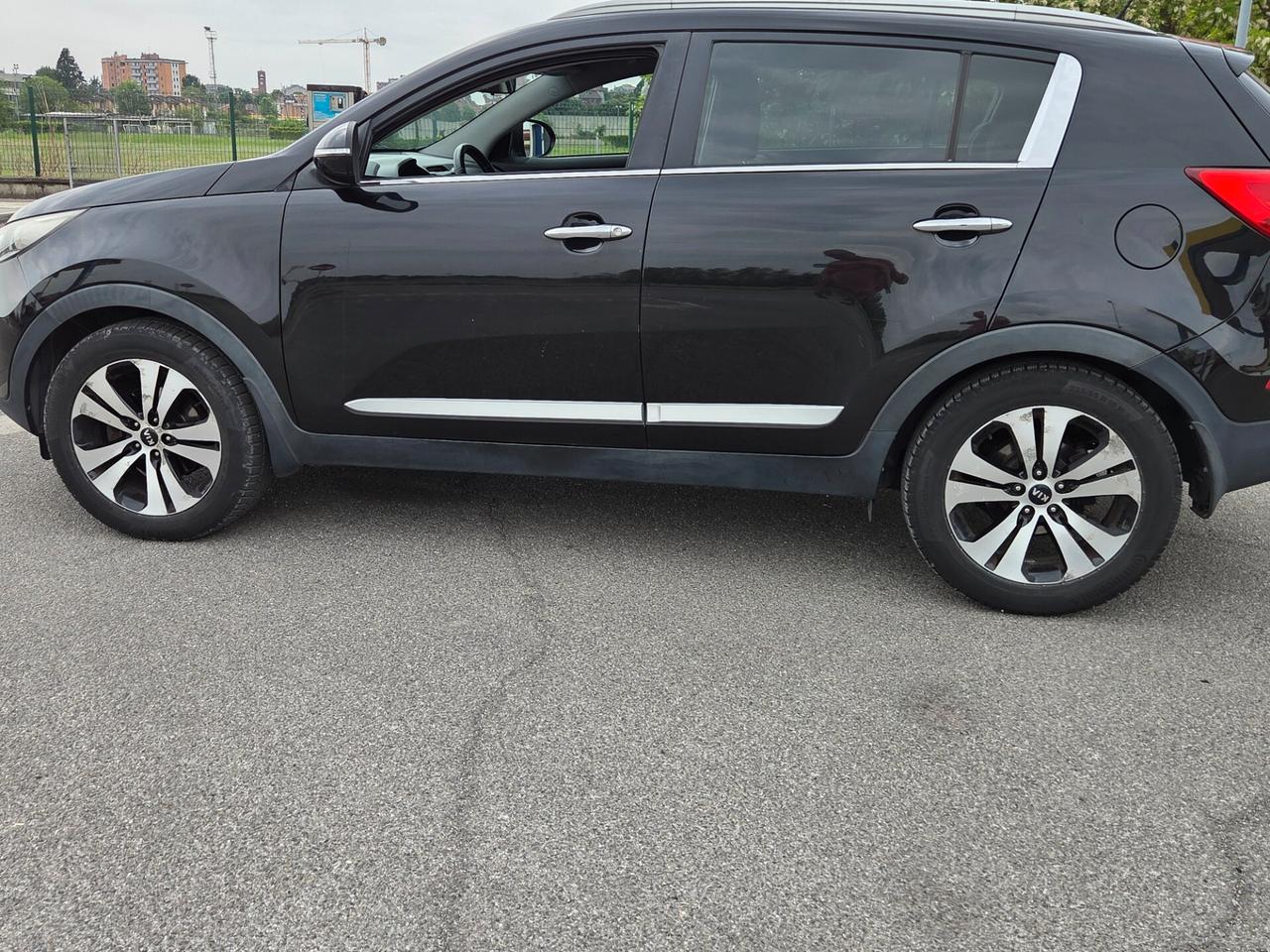 Kia Sportage 2.0 CRDI VGT 184CV AWD Feel Rebel