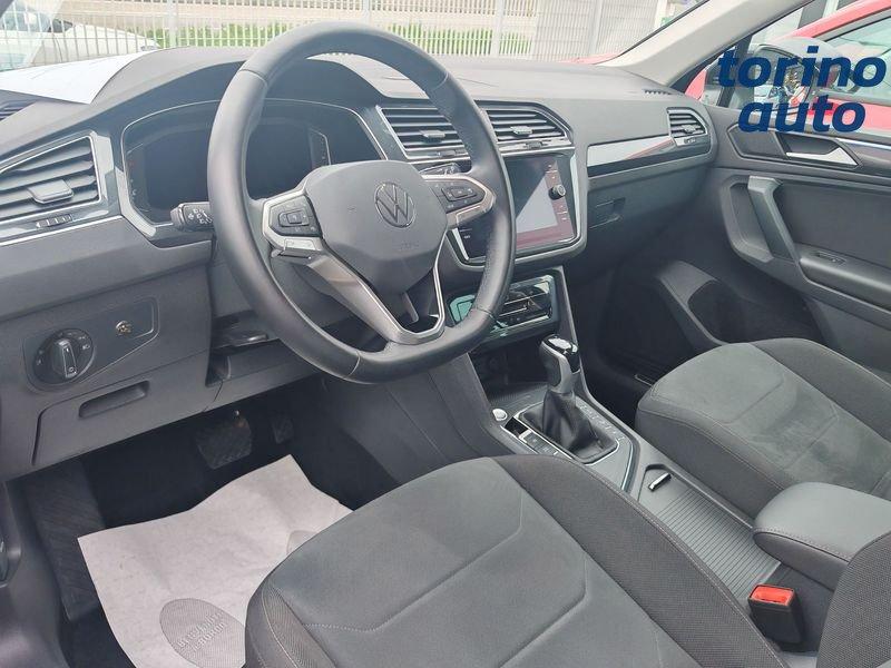 Volkswagen Tiguan 1.5 TSI ACT 110KW Life DSG