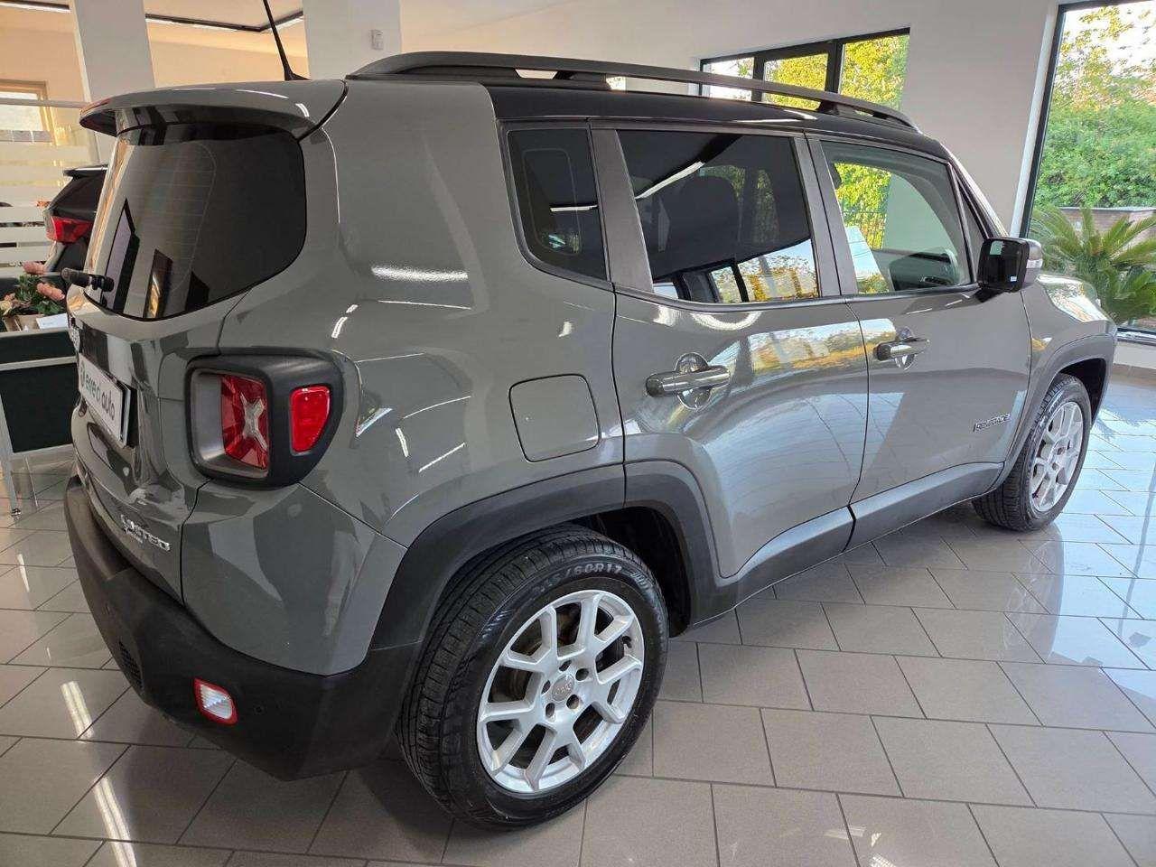 Jeep Renegade 1.6 Mjt 130 CV Limited