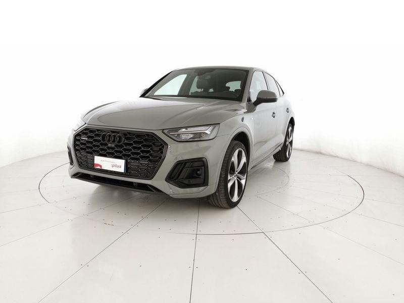 Audi Q5 Sportback 40 2.0 tdi mhev 12V S line Plus quattro s-tronic