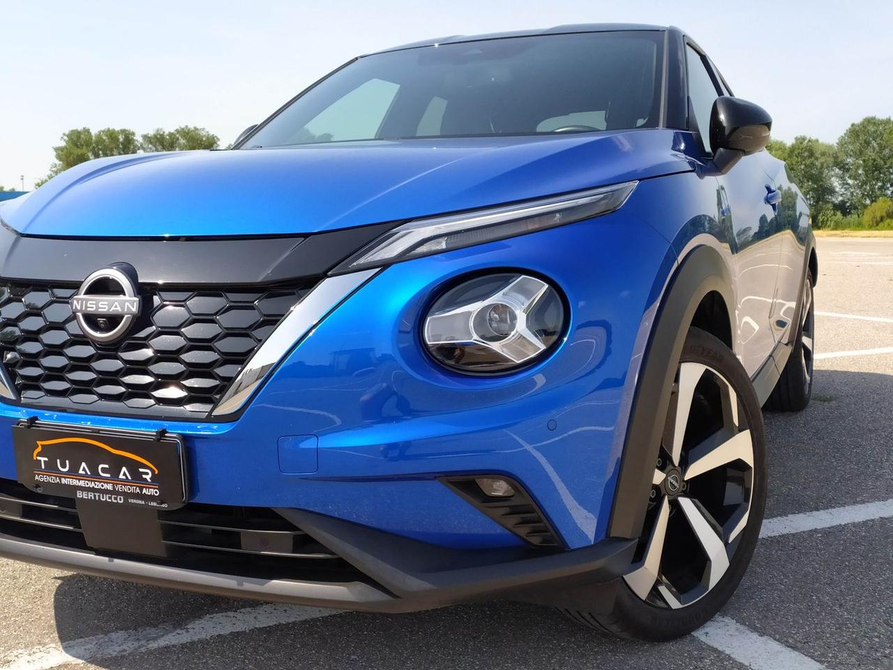 Nissan Juke Tekna 1.6 HEV #5703
