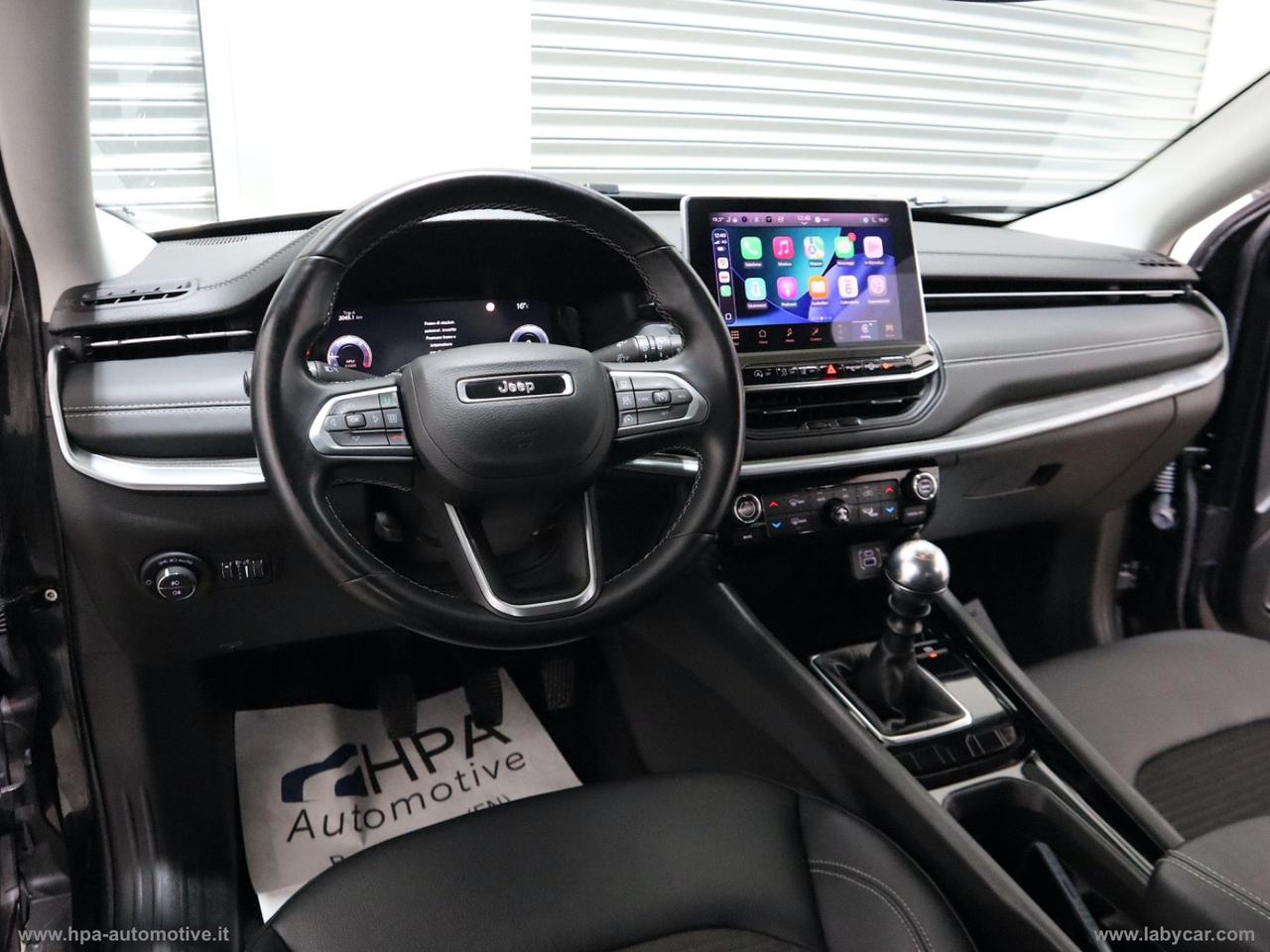 JEEP Compass 1.6 Mjt II 2WD Limited NAVI LED PELLE RETROCAMERA 360