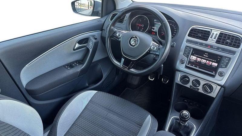 Volkswagen Polo V 2014 5 Porte 1.4 TDI BlueMotion Cross