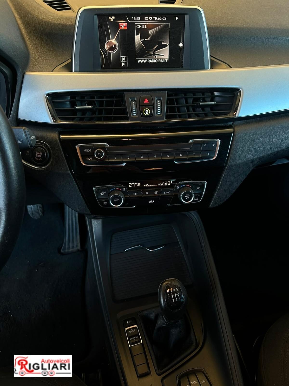 Bmw X1 sDrive18d Advantage