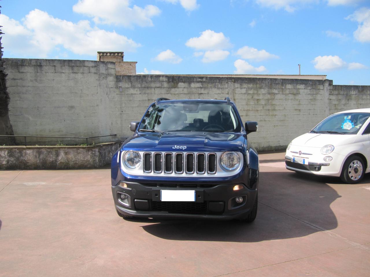 Jeep Renegade 1.6 Mjt 120 CV Limited