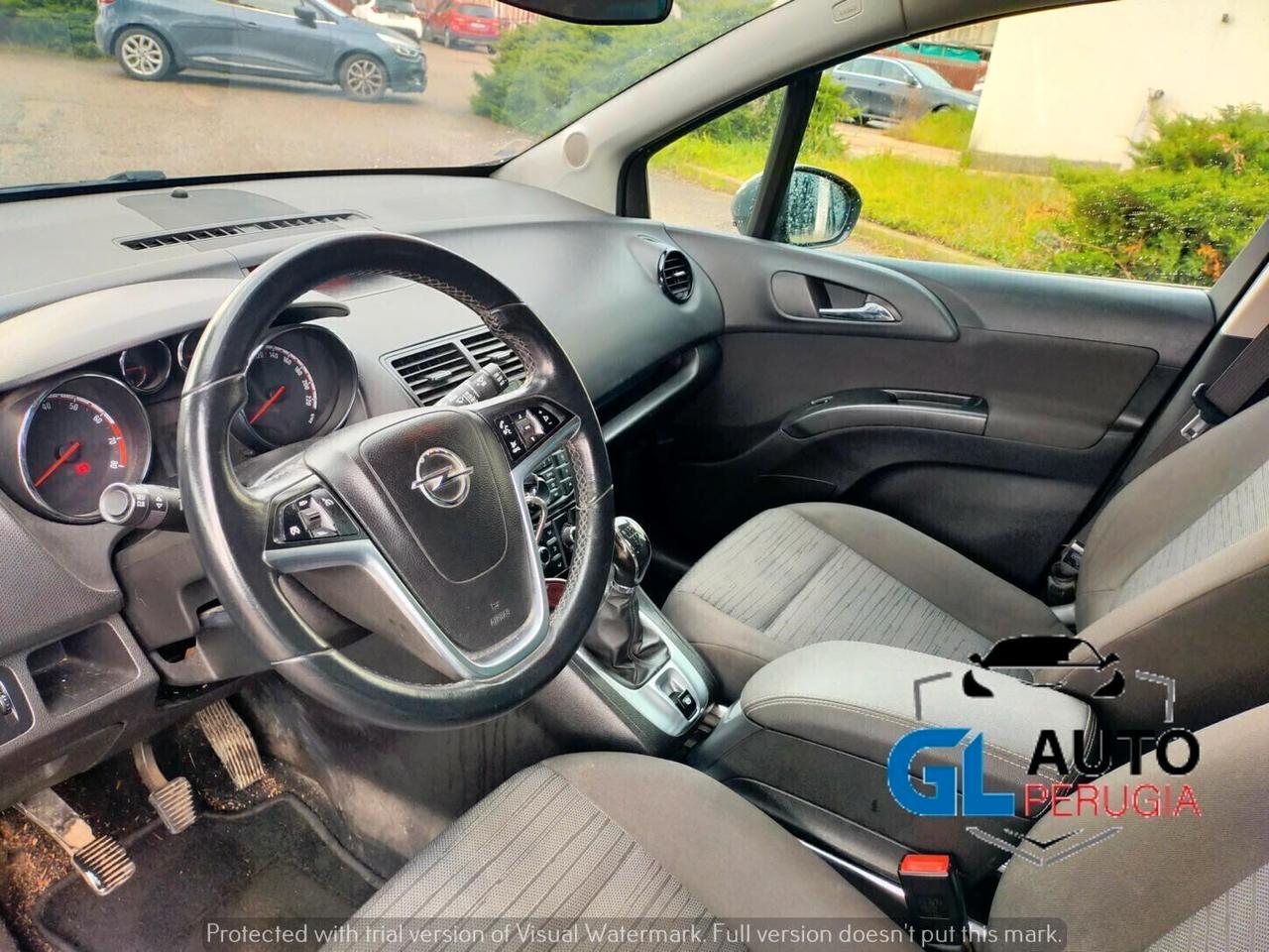 Opel Meriva 1.4 TURBO GPL ADATTA NEOPATENTATI