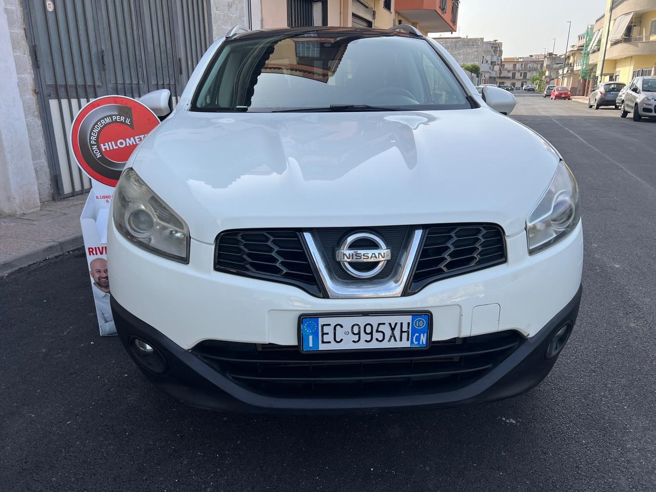 nissan qashqai 2.0 dci 4x4 full led 7 posti 2011 tekna