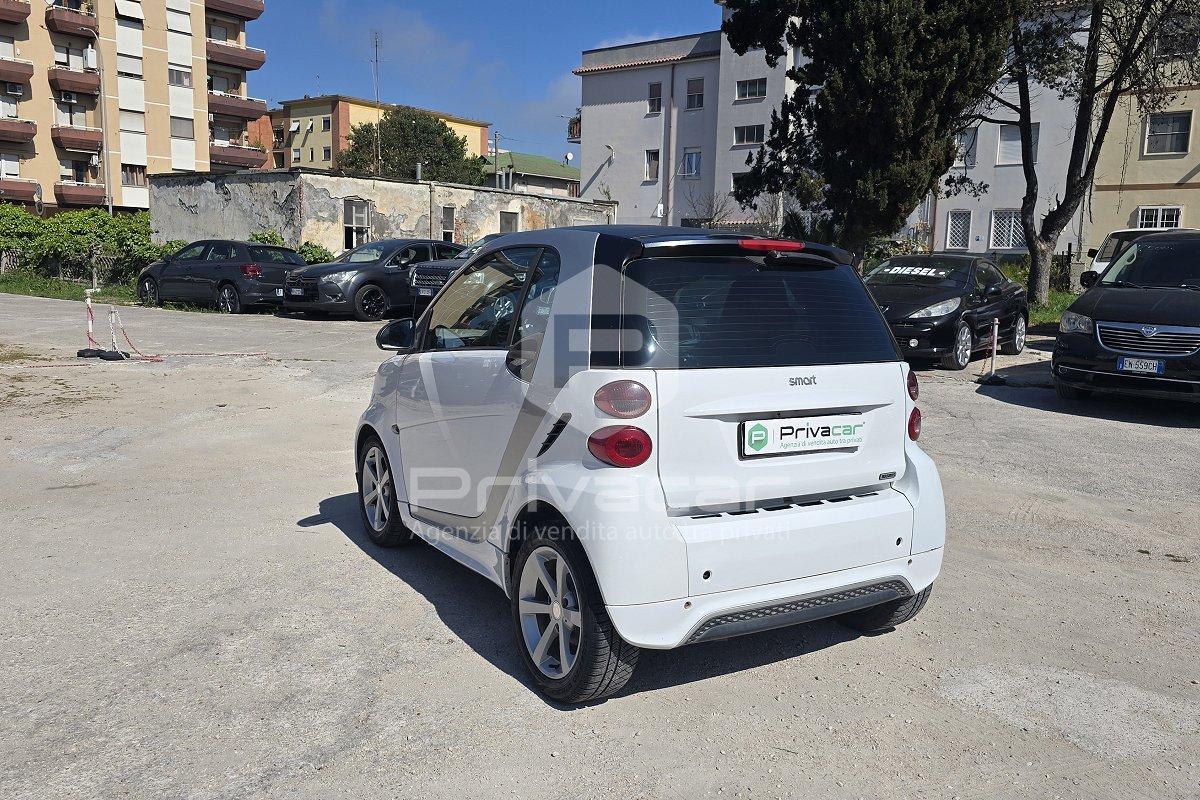 SMART fortwo 1000 62 kW coupé passion