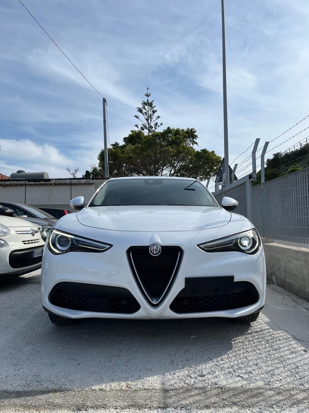 Alfa Romeo Stelvio 2.2 Turbodiesel 190 CV AT8 RWD Executive